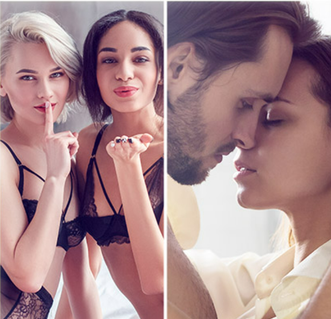 Smartphone messaging illustration