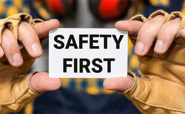 Padlock security concept representing safety and consent